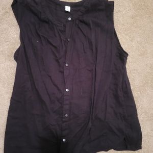 **3 FOR $20!!!** Button up Tank Top
